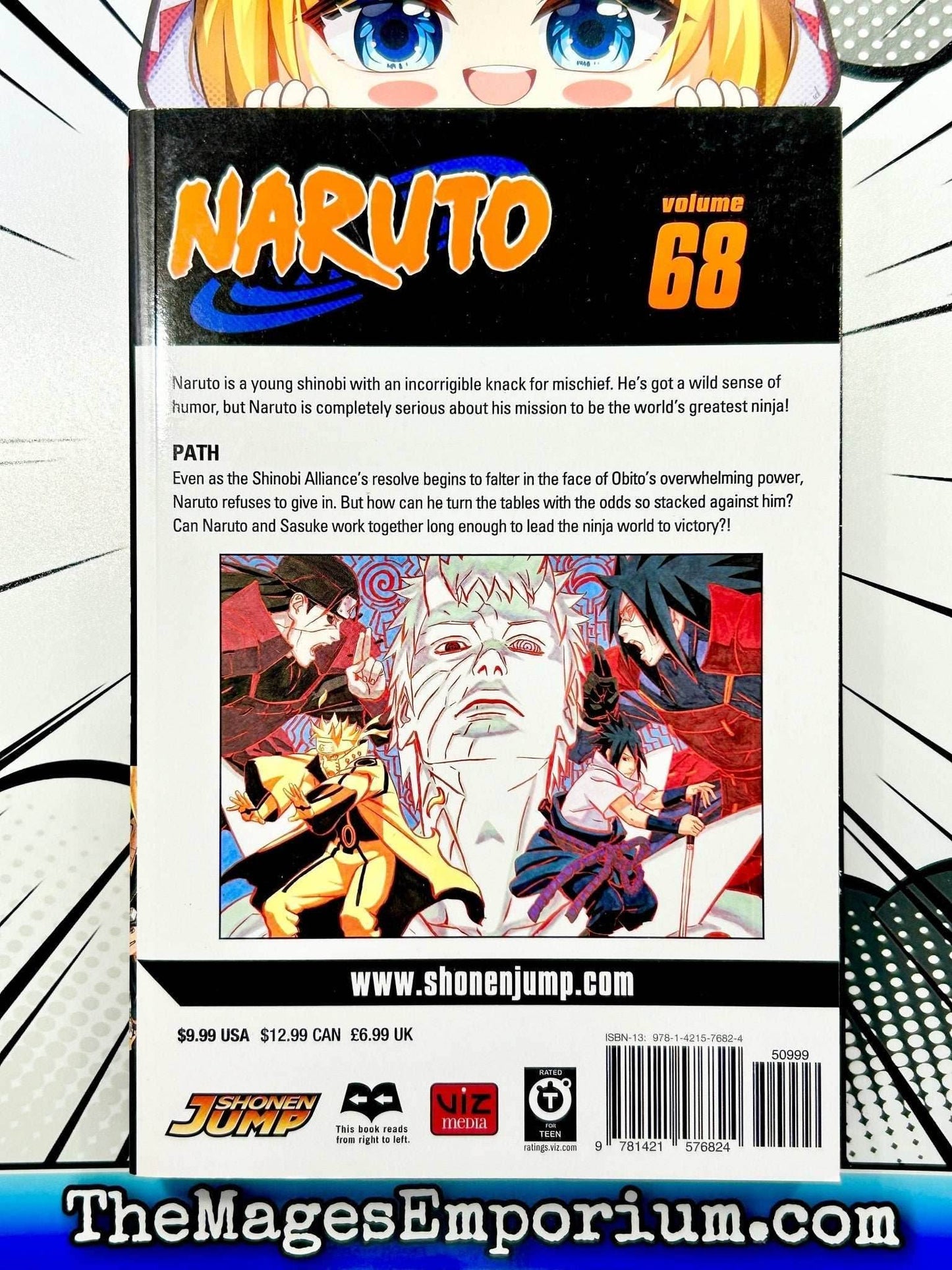 Naruto Vol 68 -