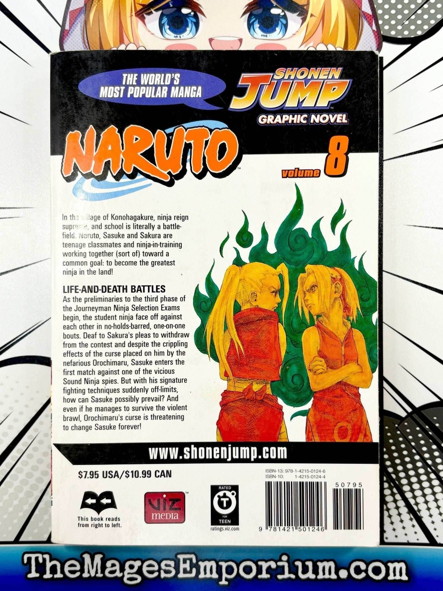 Naruto Vol 8 -