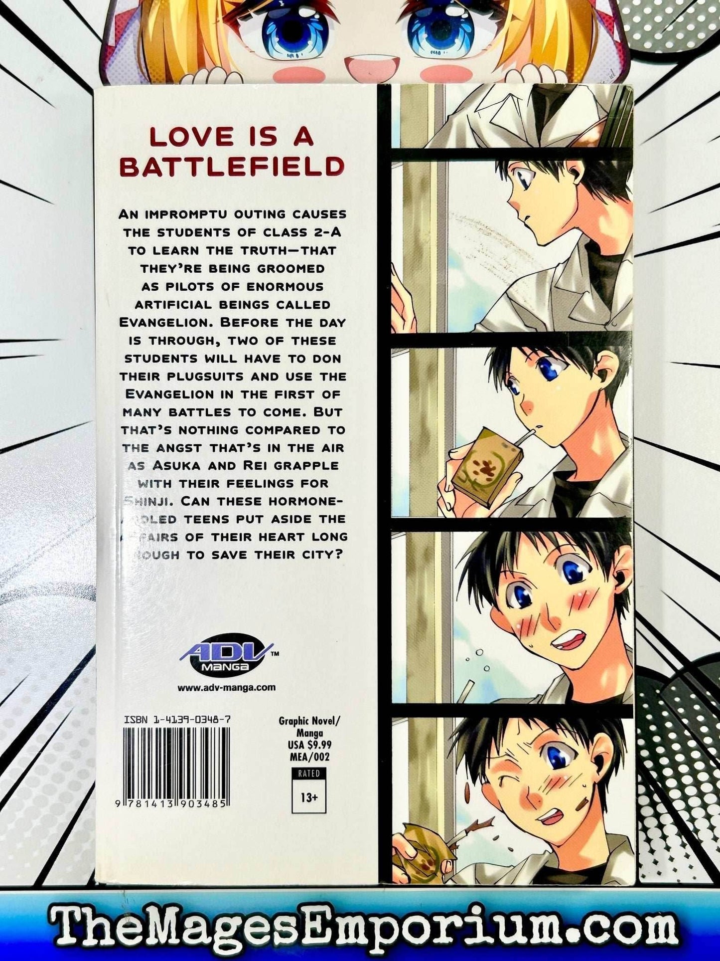 Neon Genesis Evangelion Angelic Days Vol 2 -