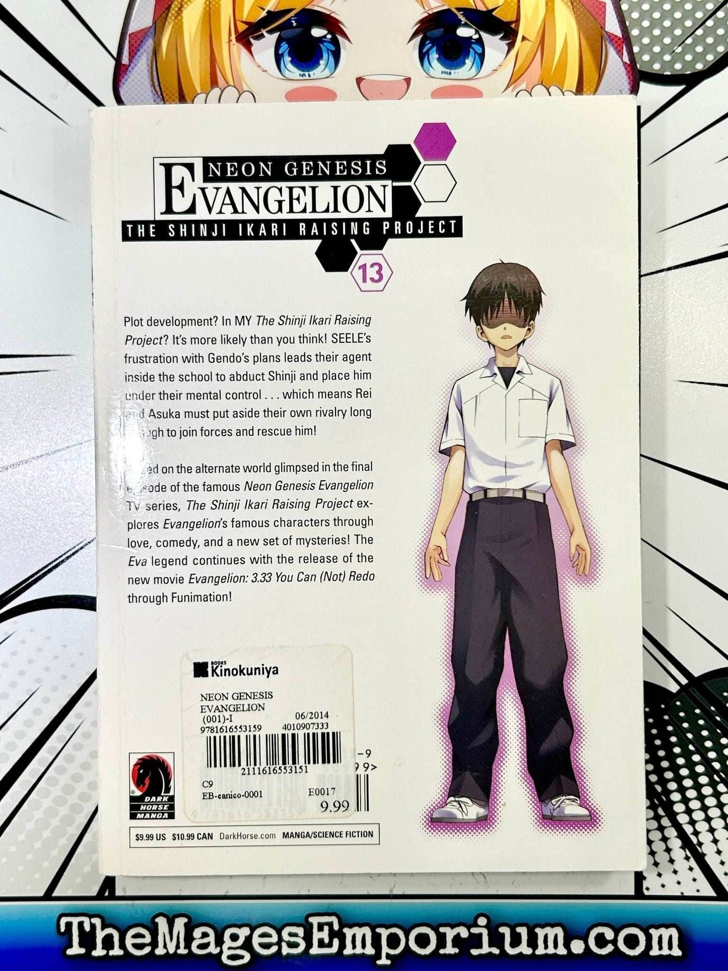 Neon Genesis Evangelion The Shinji Ikari Raising Project Vol 13 -
