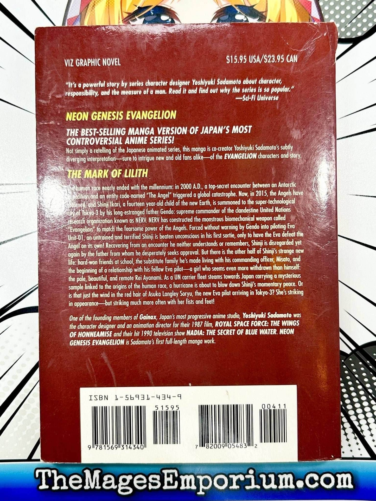 Neon Genesis Evangelion Vol 4 Oversized -