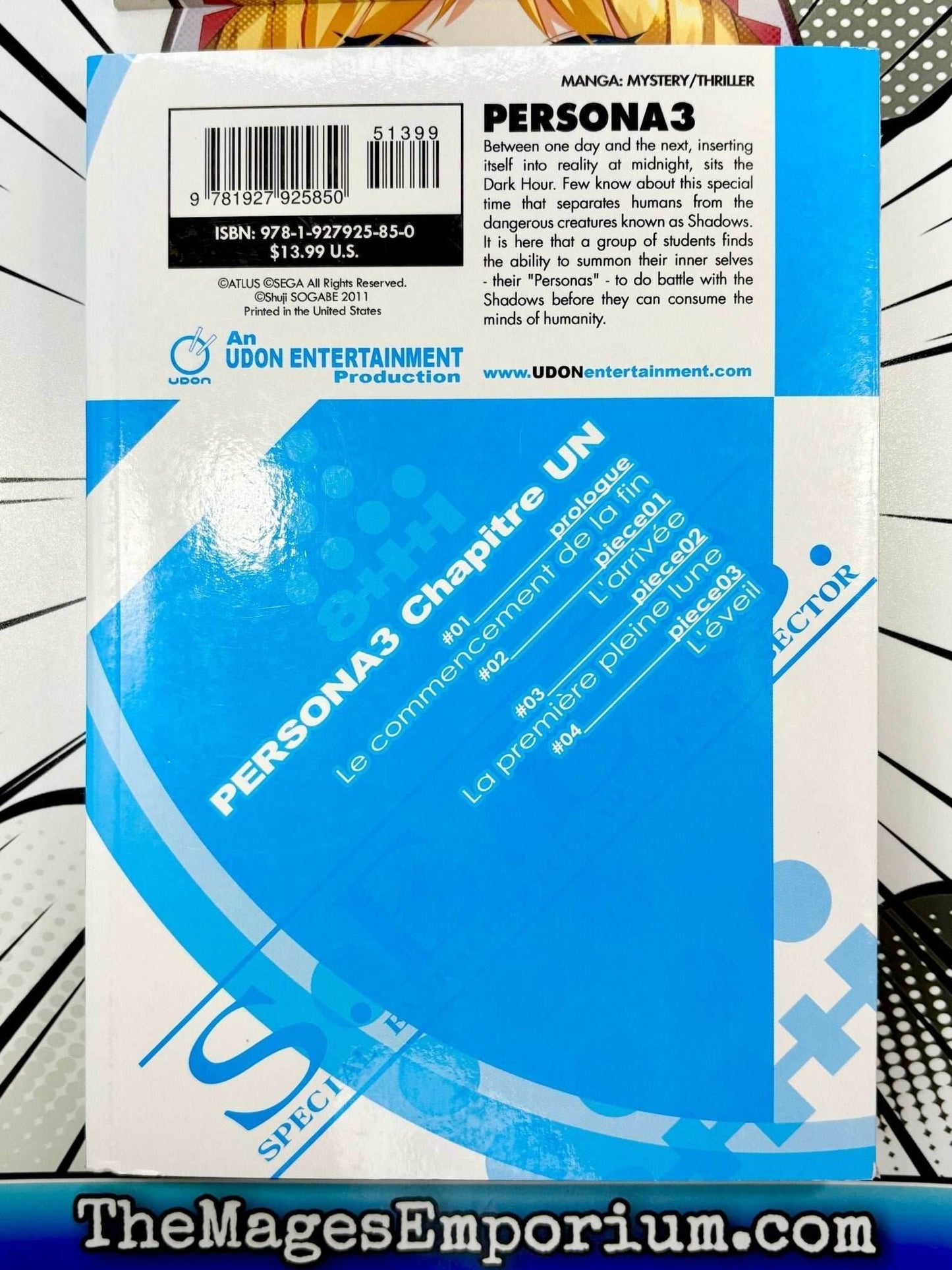Persona 3 Vol 1 -
