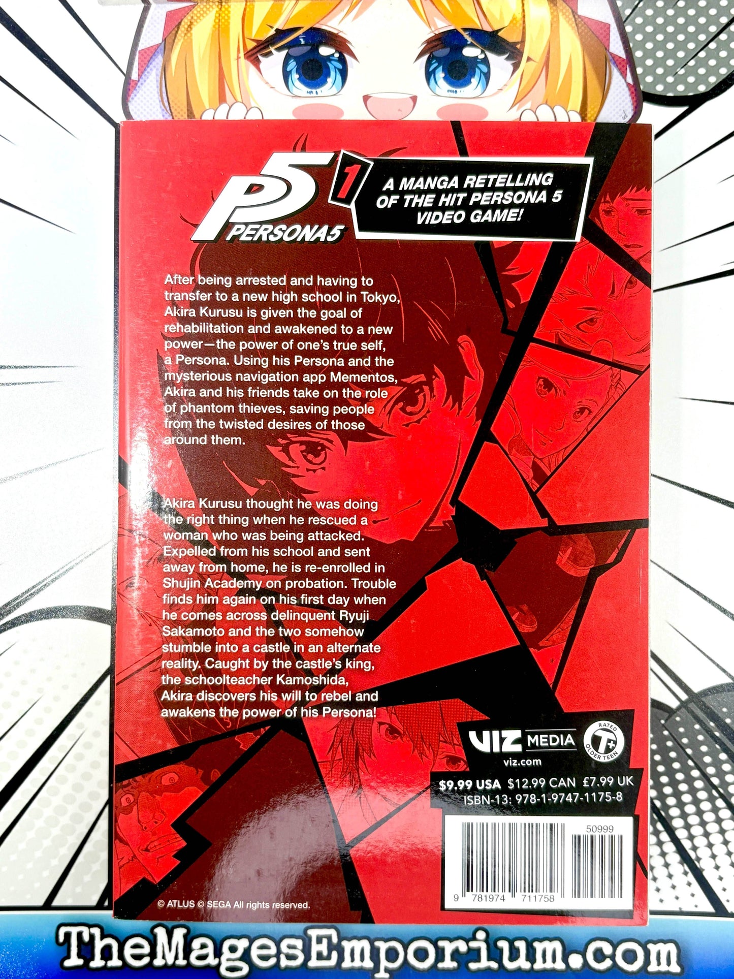 Persona 5 Vol 1 -