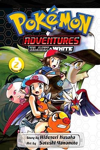 Pokemon Adventures Black and White Vol 2 -