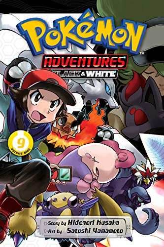 Pokemon Adventures Black and White Vol 9 -
