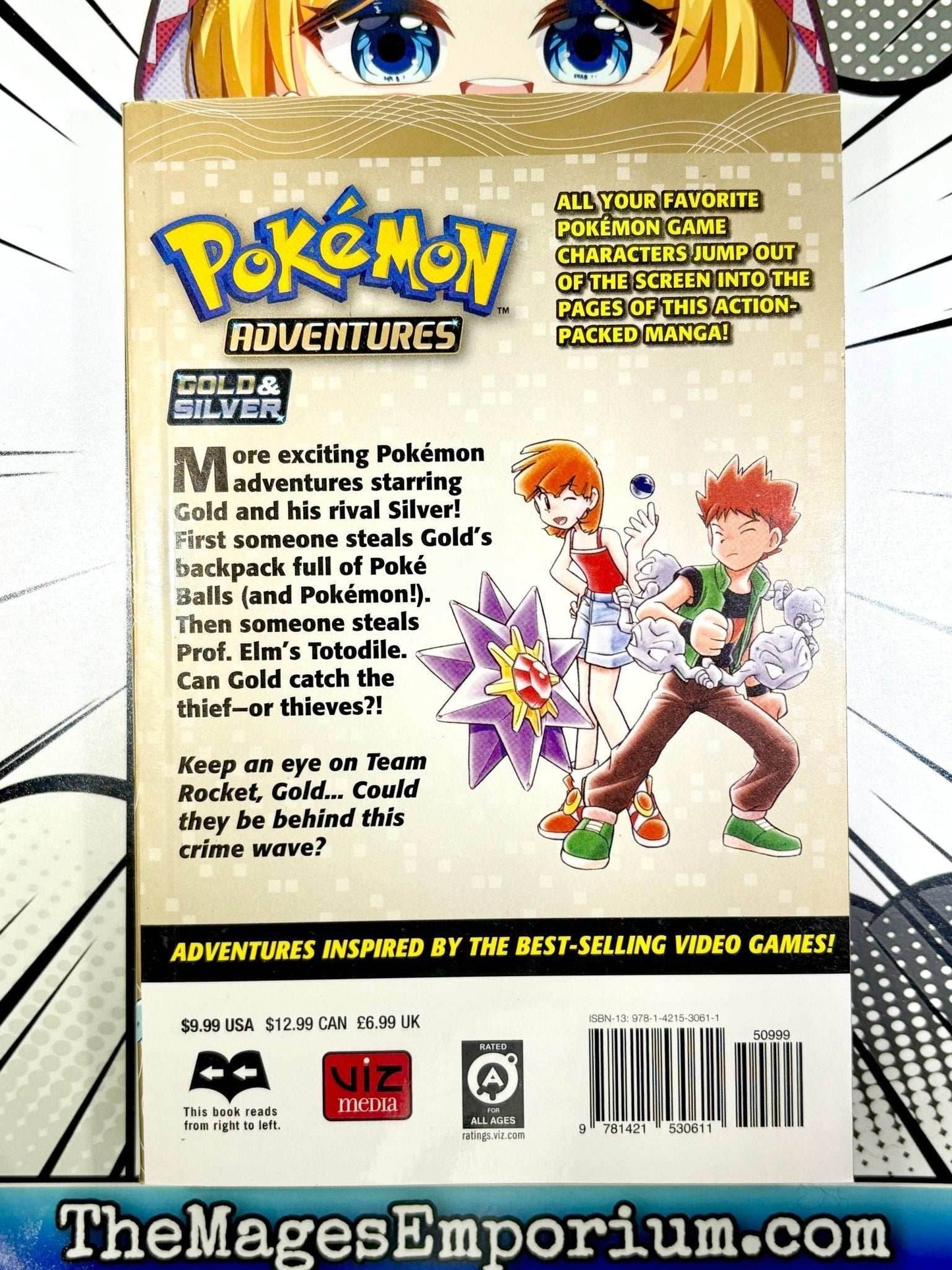 Pokemon Adventures Gold and Silver Vol 8 -