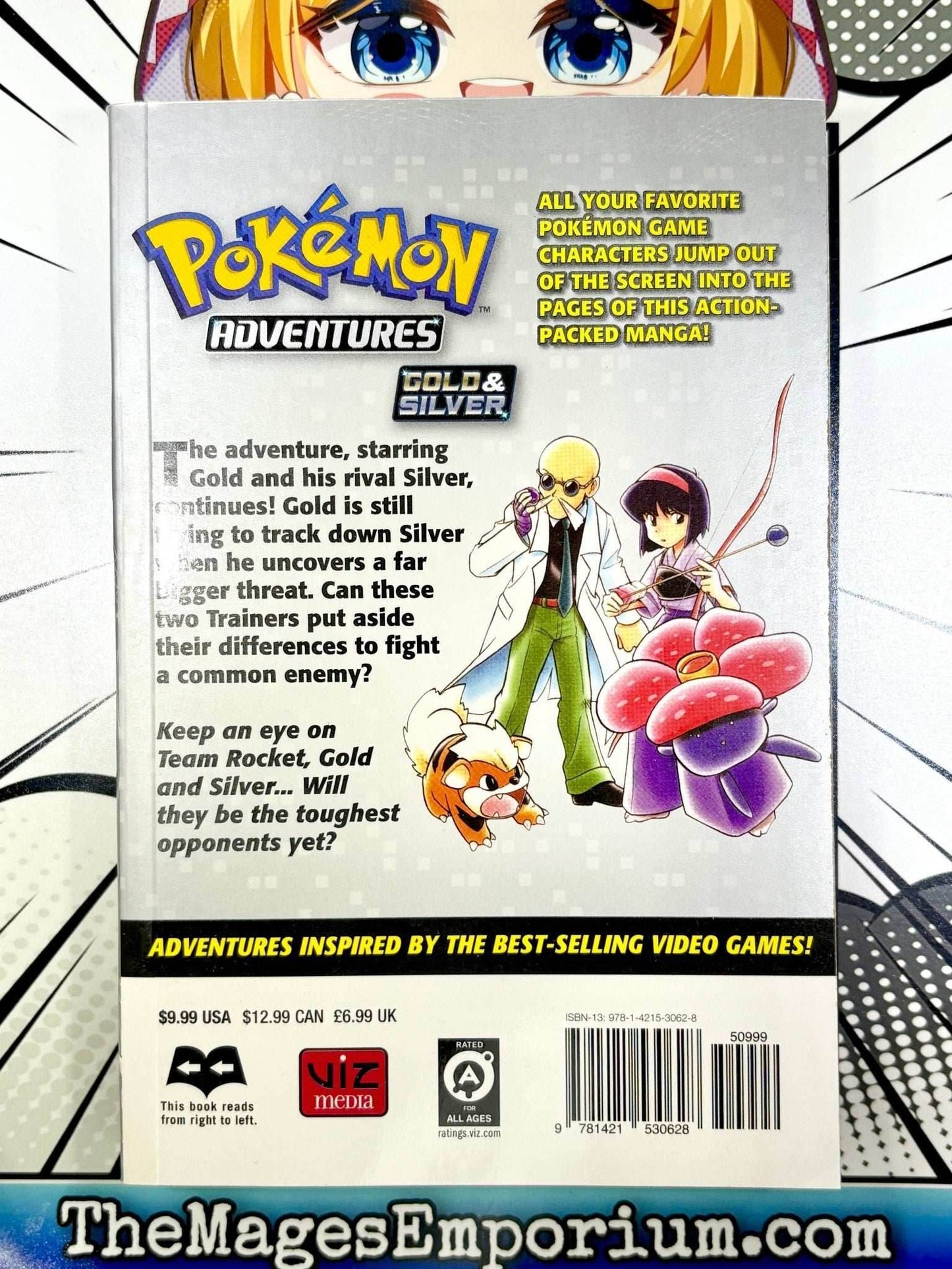 Pokemon Adventures Gold and Silver Vol 9 -