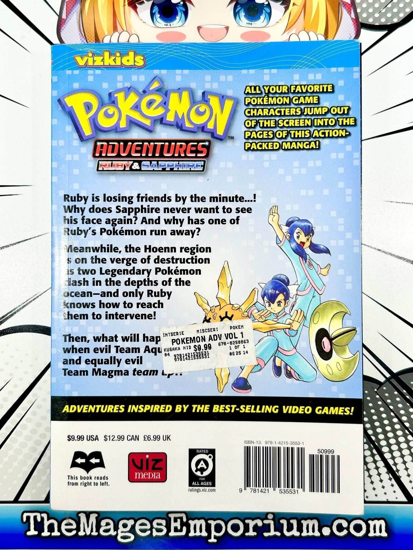 Pokemon Adventures Ruby and Sapphire Vol 19 -