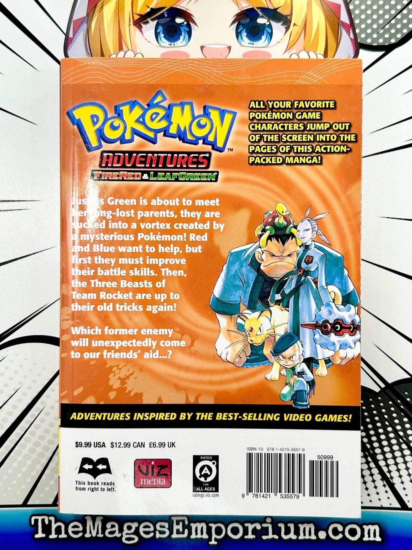 Pokemon Adventures Vol 23 -