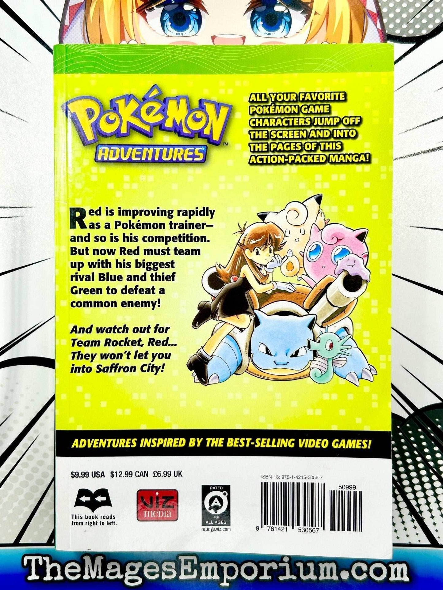 Pokemon Adventures Vol 3 -