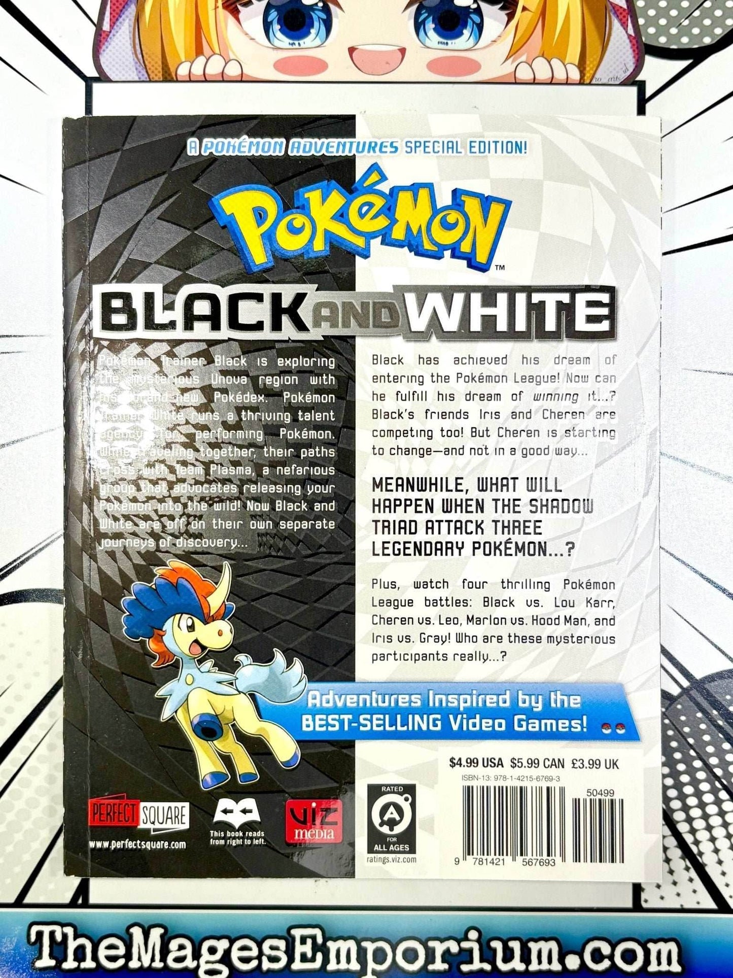Pokemon Black and White Vol 17 -