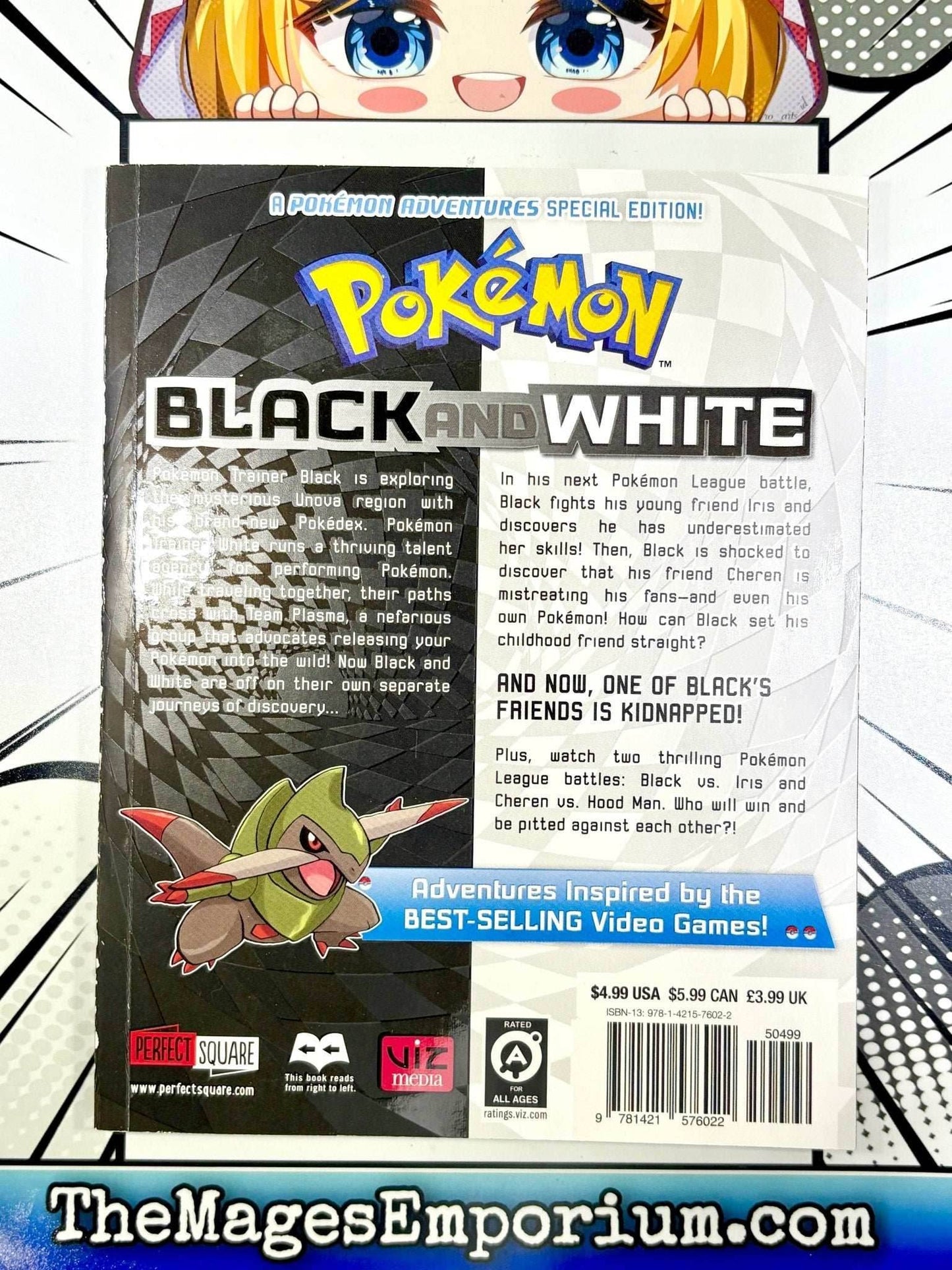 Pokemon Black and White Vol 18 -