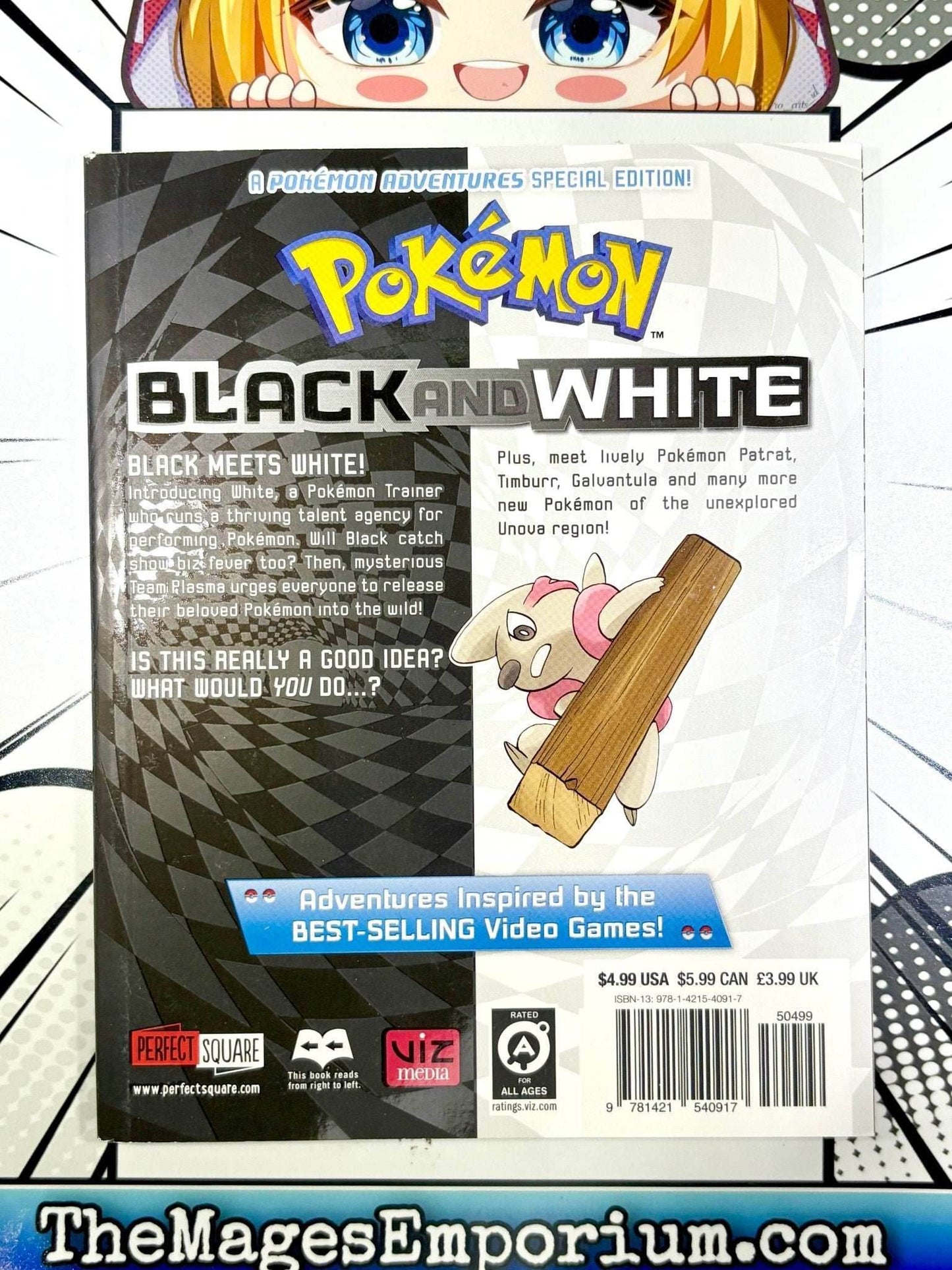 Pokemon Black and White Vol 2 -