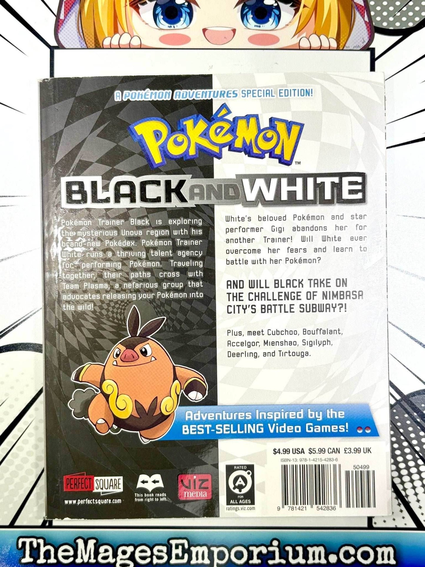 Pokemon Black and White Vol 8 -