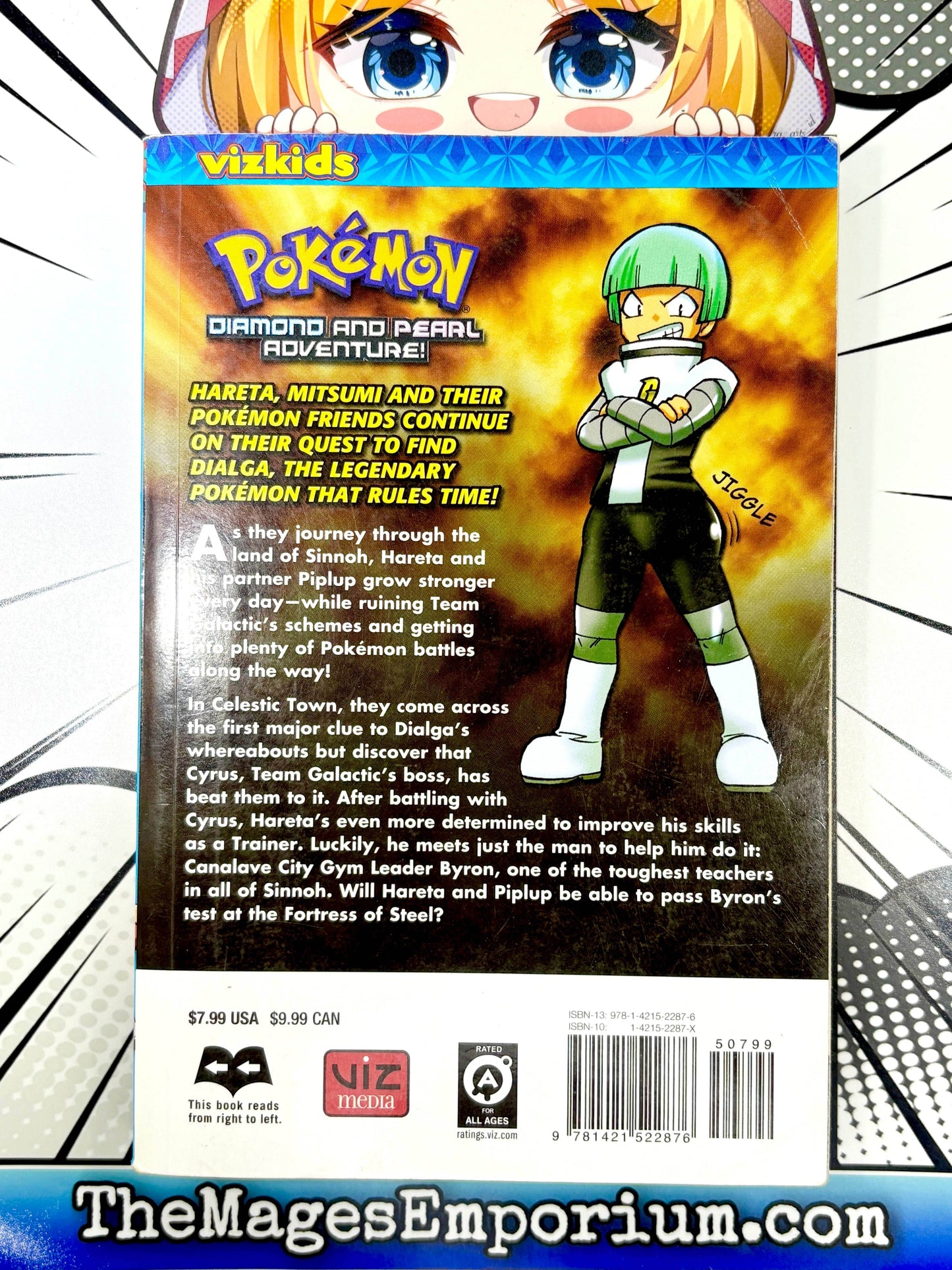 Pokemon Diamond and Pearl Adventure! Vol 2 -