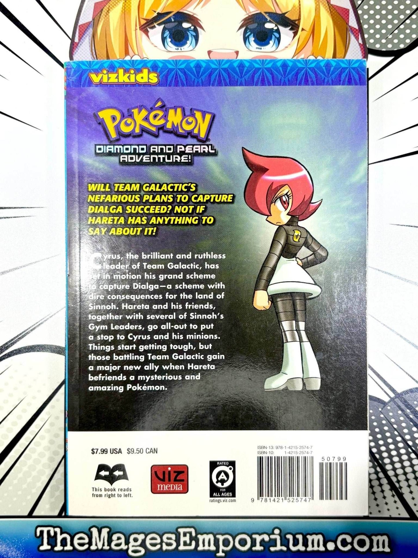 Pokemon Diamond and Pearl Adventure! Vol 3 -