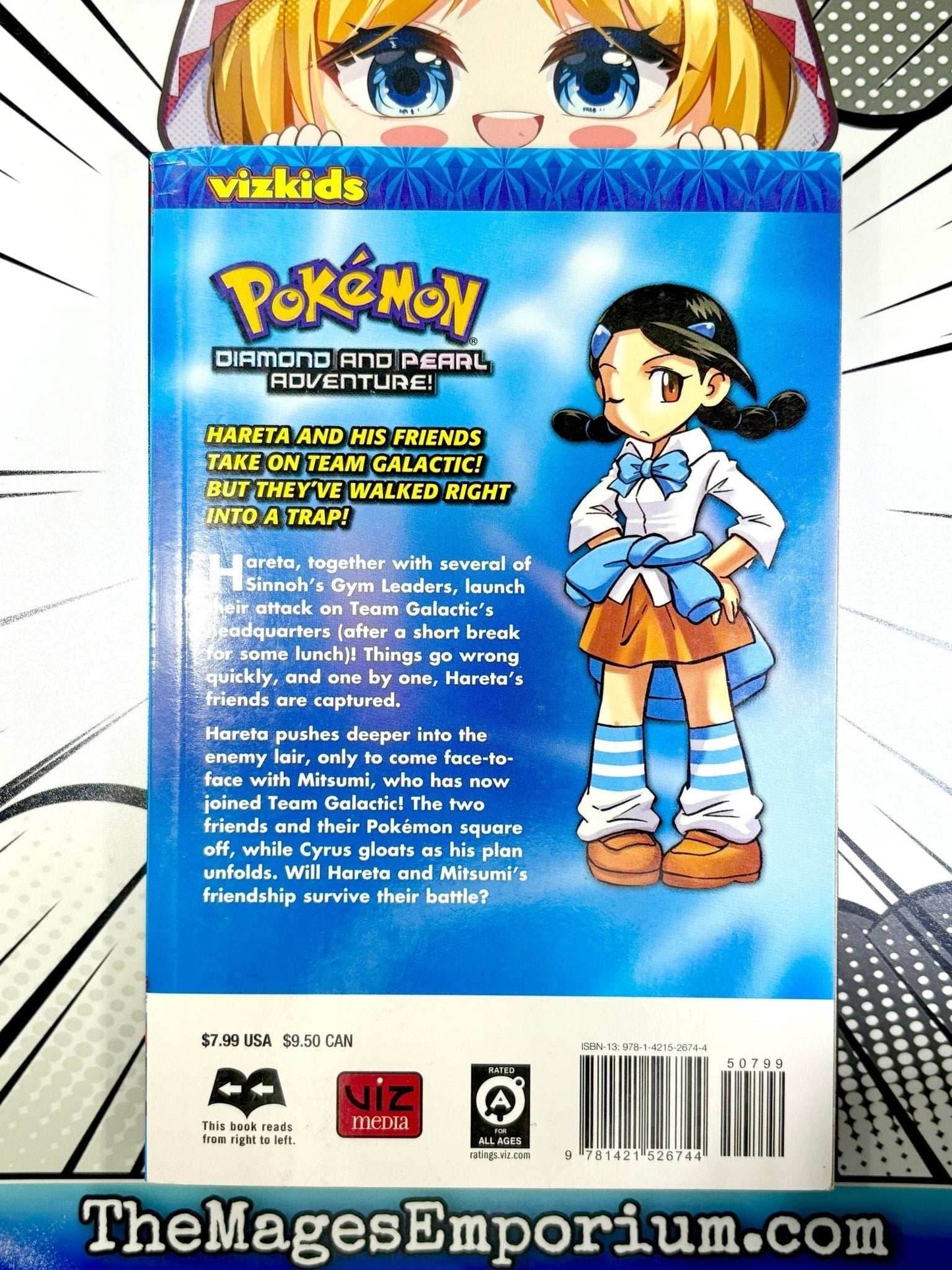 Pokemon Diamond and Pearl Adventure! Vol 4 -