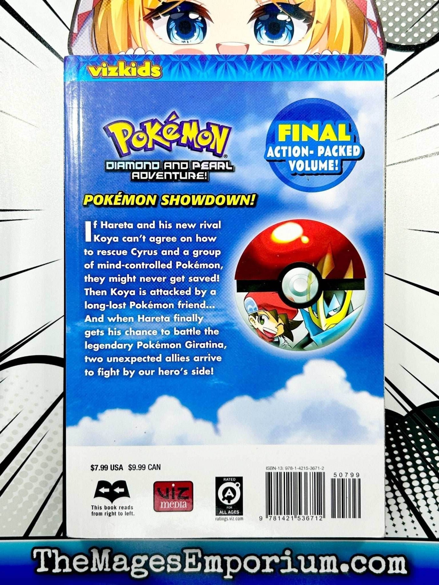 Pokemon Diamond and Pearl Adventure! Vol 8 -