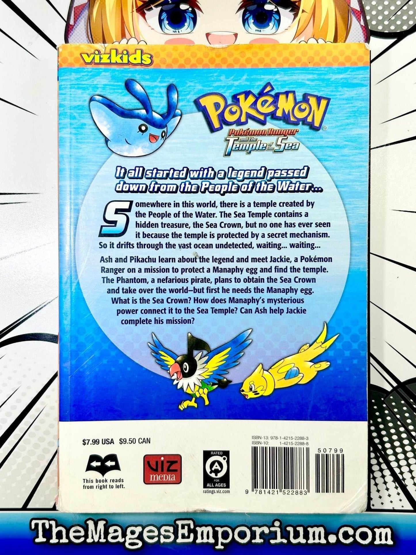 Pokemon Pokemon Ranger and the Temple of the Sea -