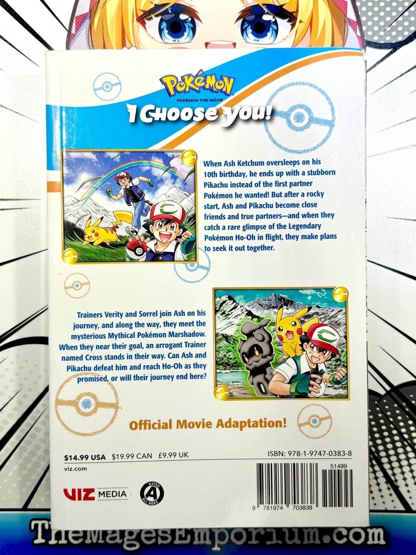 Pokemon The Movie I Choose You -