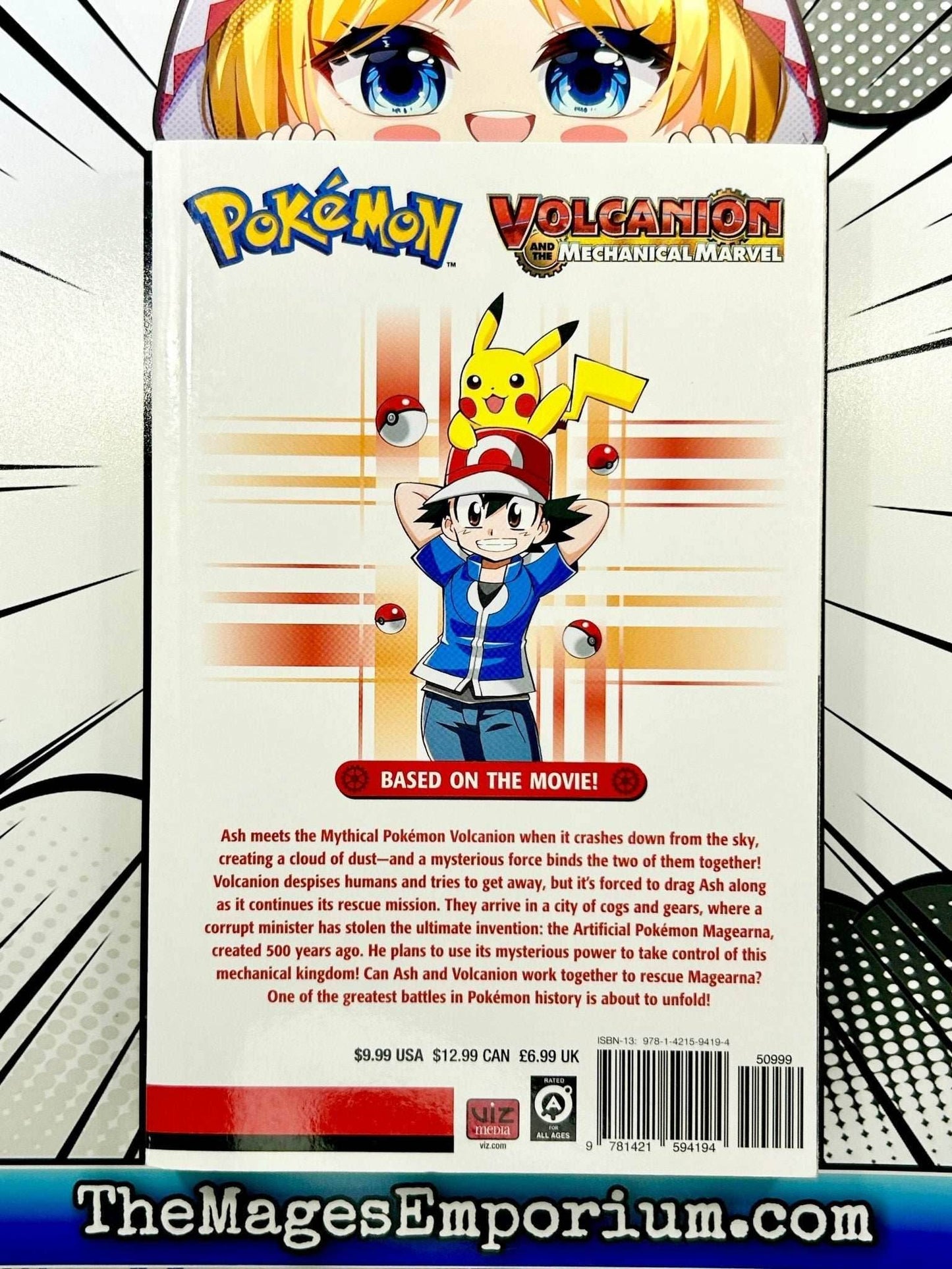 Pokemon The Movie Volcanion and the Mechanical Marvel -