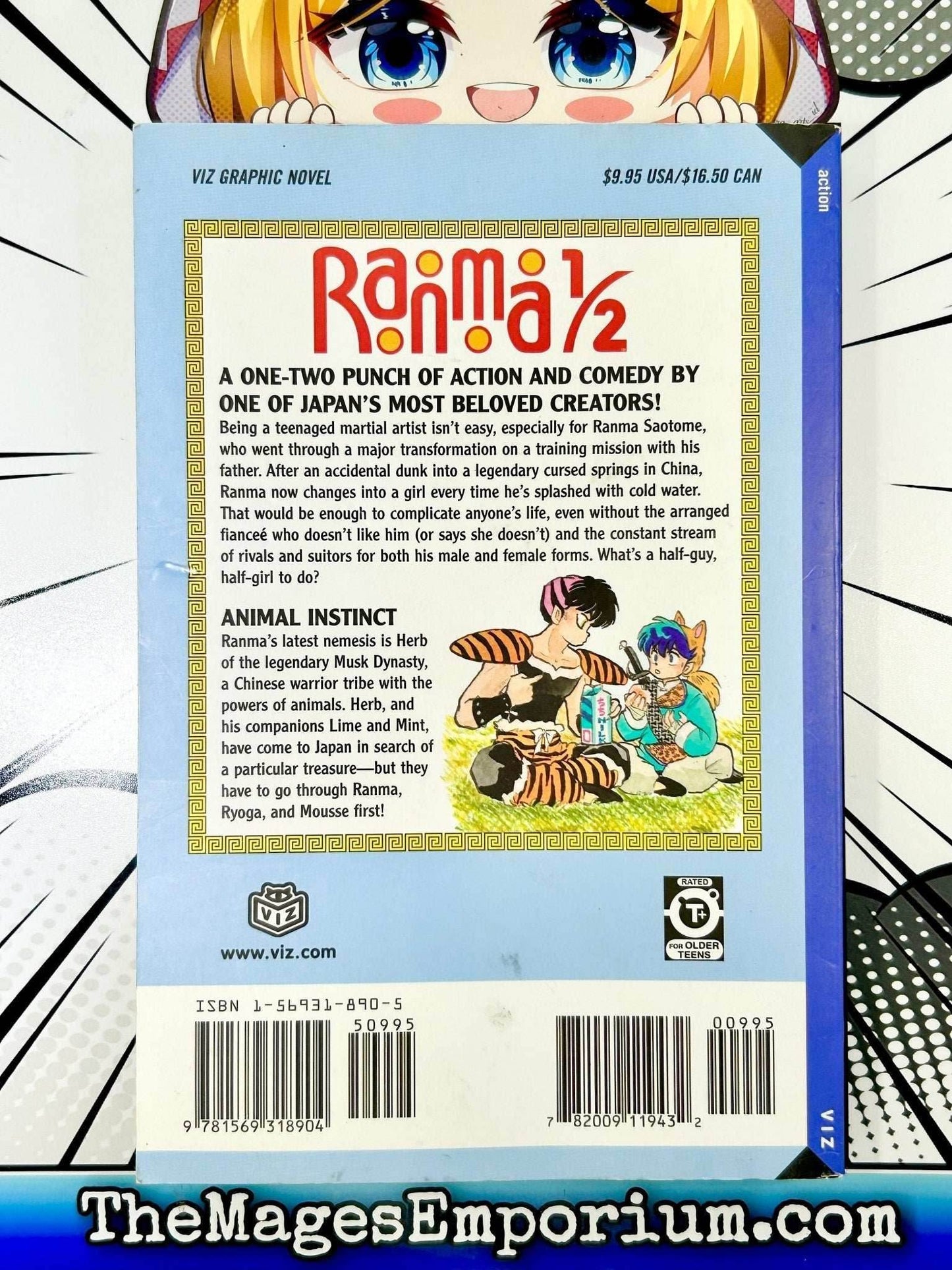 Ranma 1/2 Vol 22 -