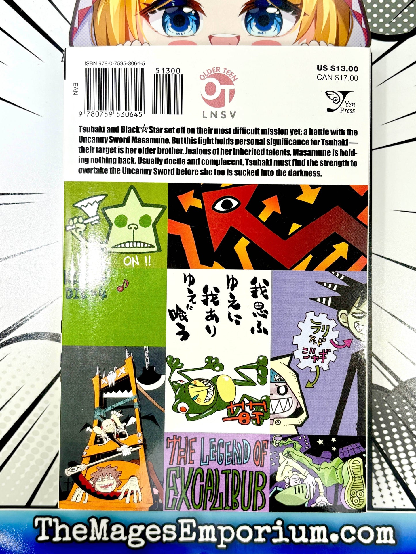 Soul Eater Vol 3 -