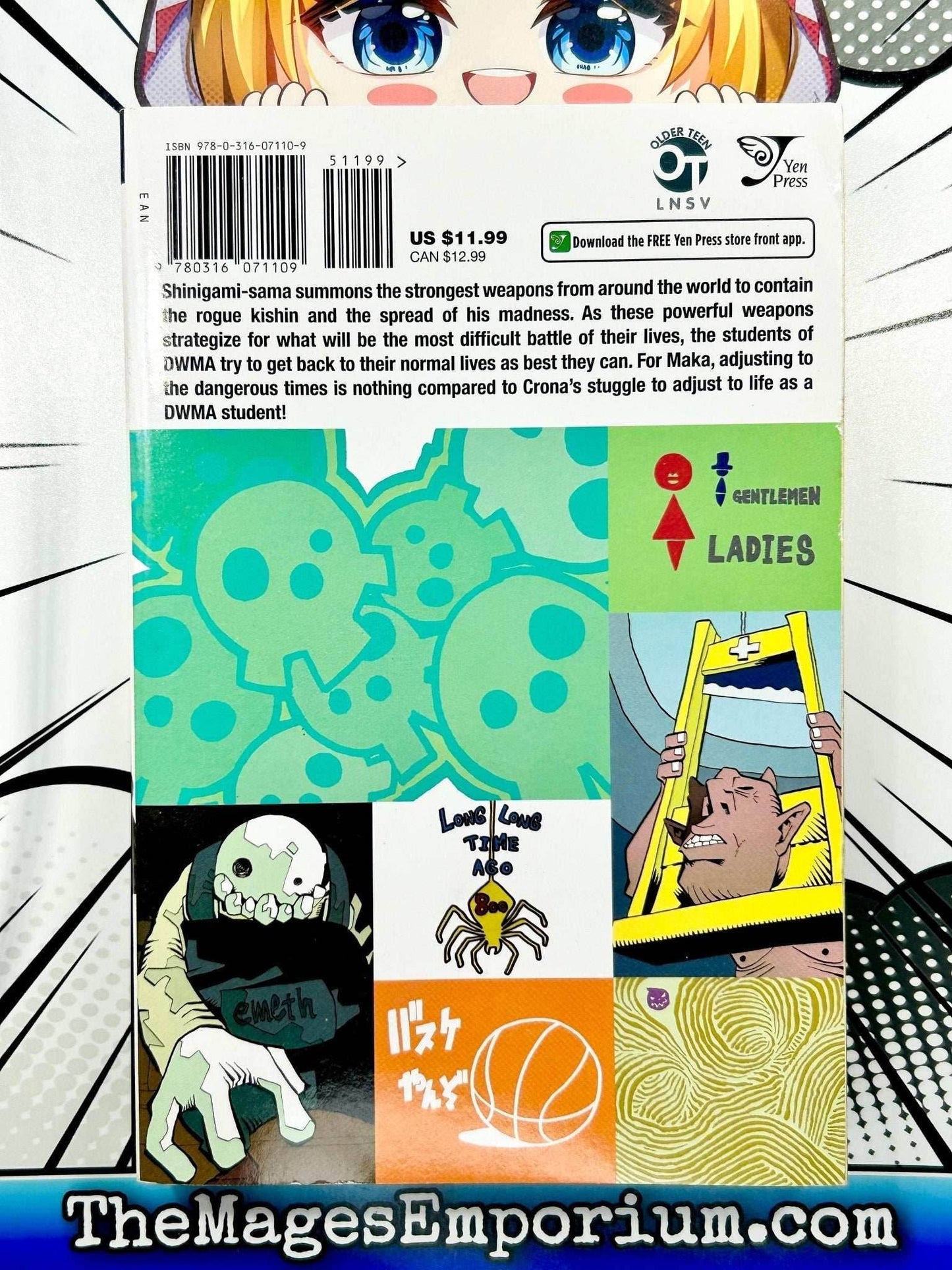 Soul Eater Vol 7 -