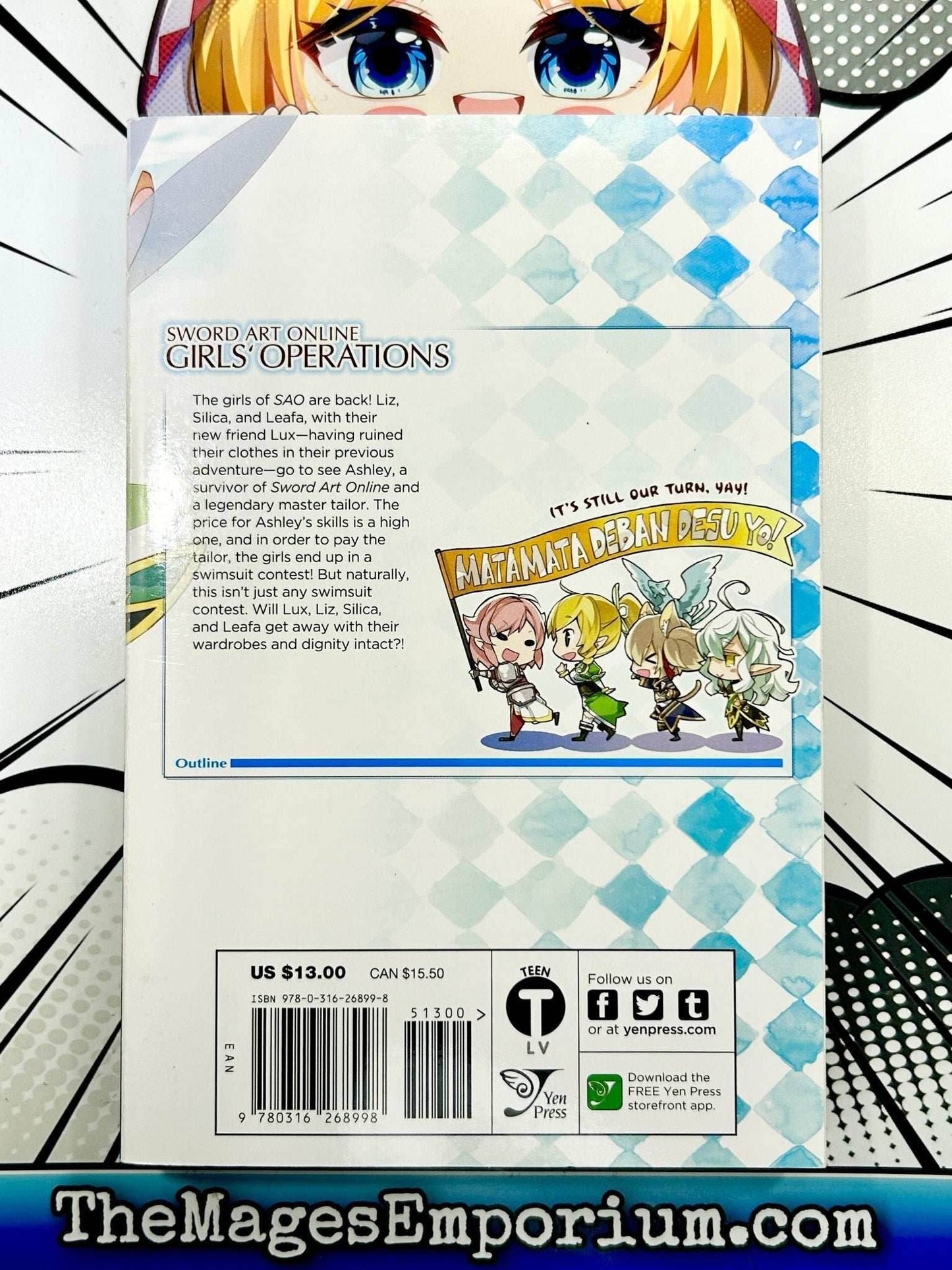 Sword Art Online Girls' Ops Vol 2 -