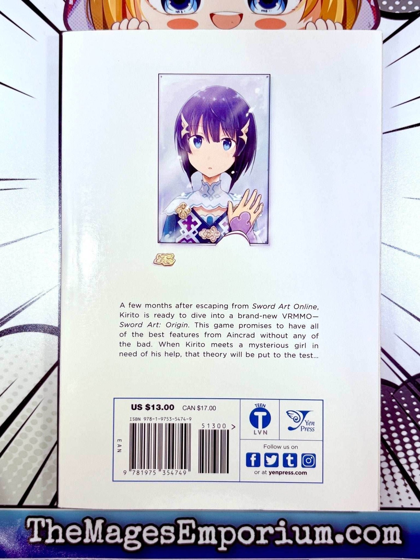 Sword Art Online Hollow Realization Vol 1 -