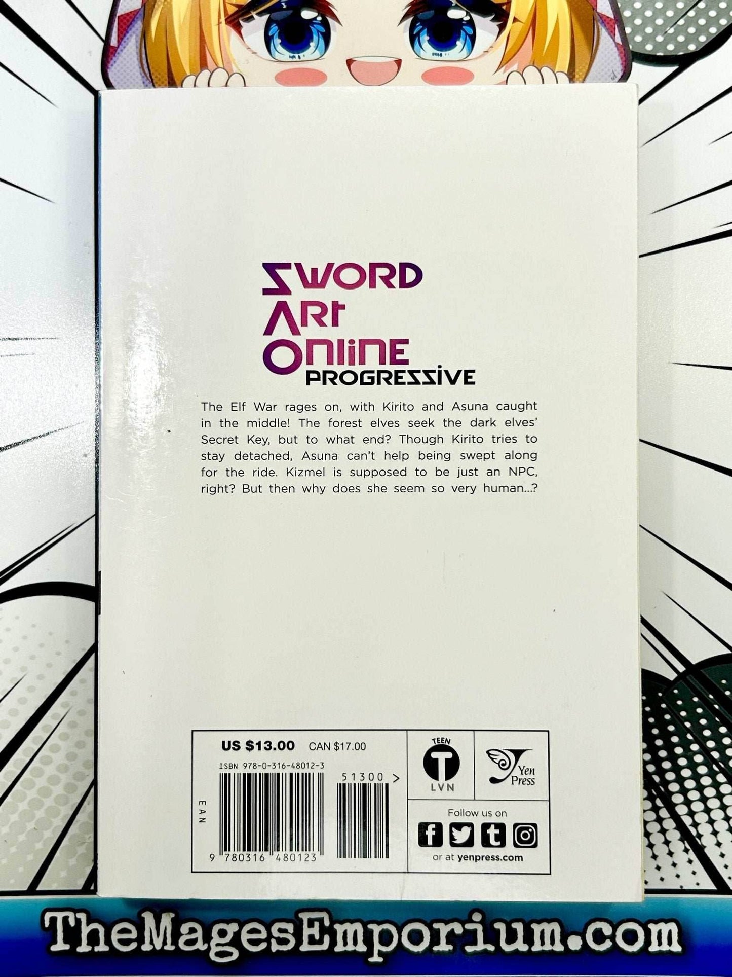 Sword Art Online Progressive Vol 6 -