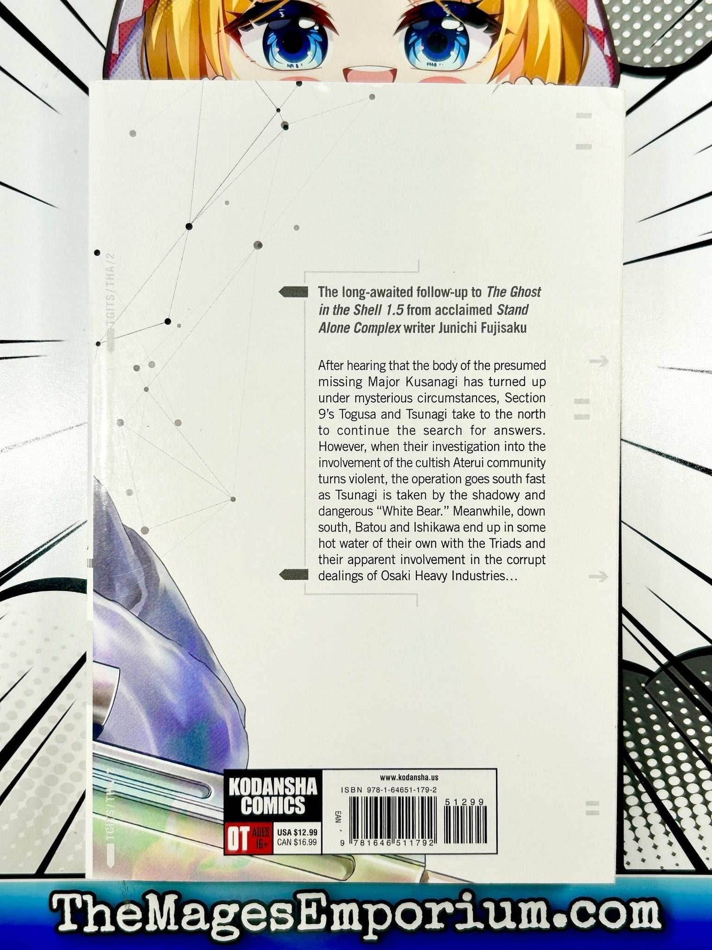 The Ghost in the Shell The Human Algorithm Vol 2 -