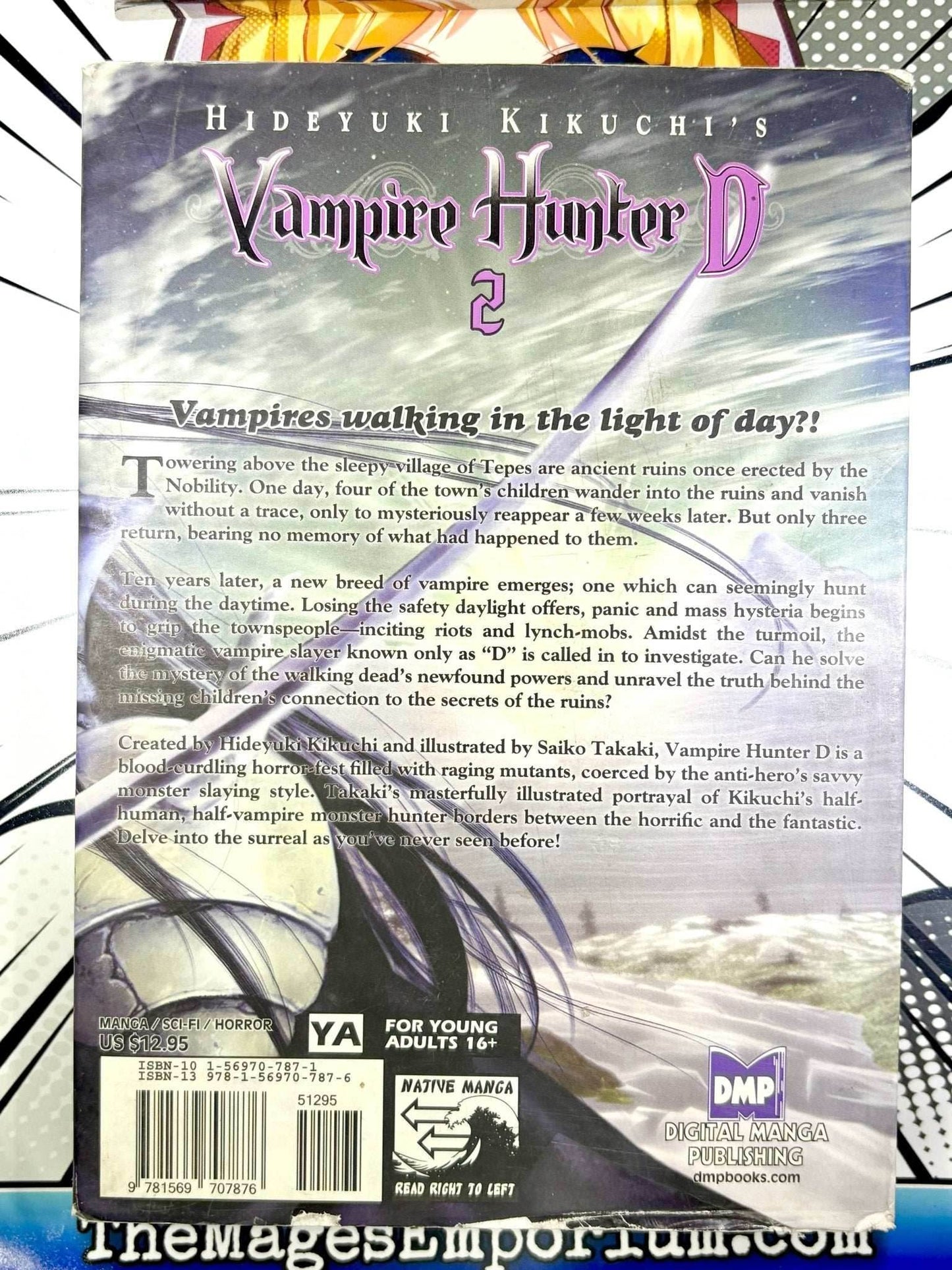 Vampire Hunter D Vol 2 -