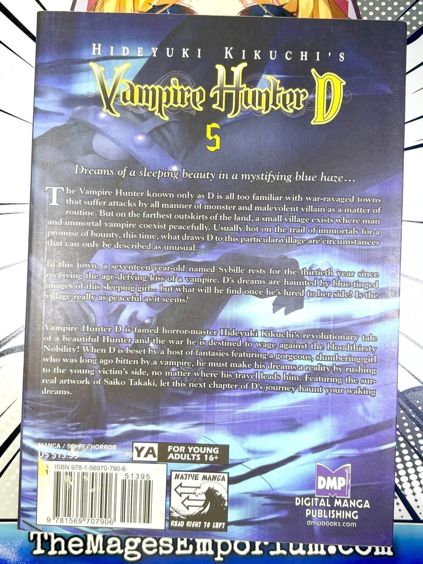 Vampire Hunter D Vol 5 -