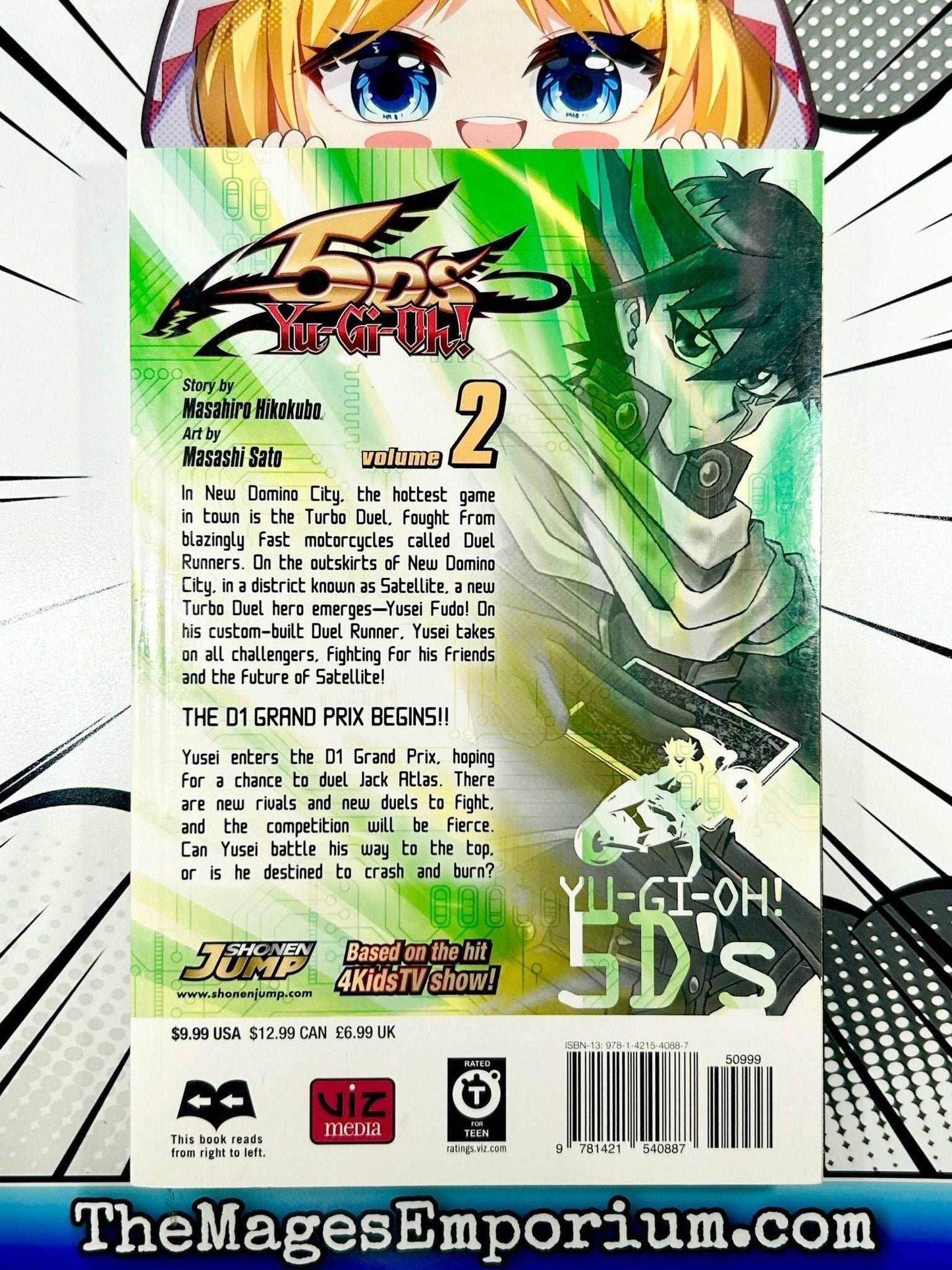 Yu-Gi-Oh! 5DS Vol 2 -