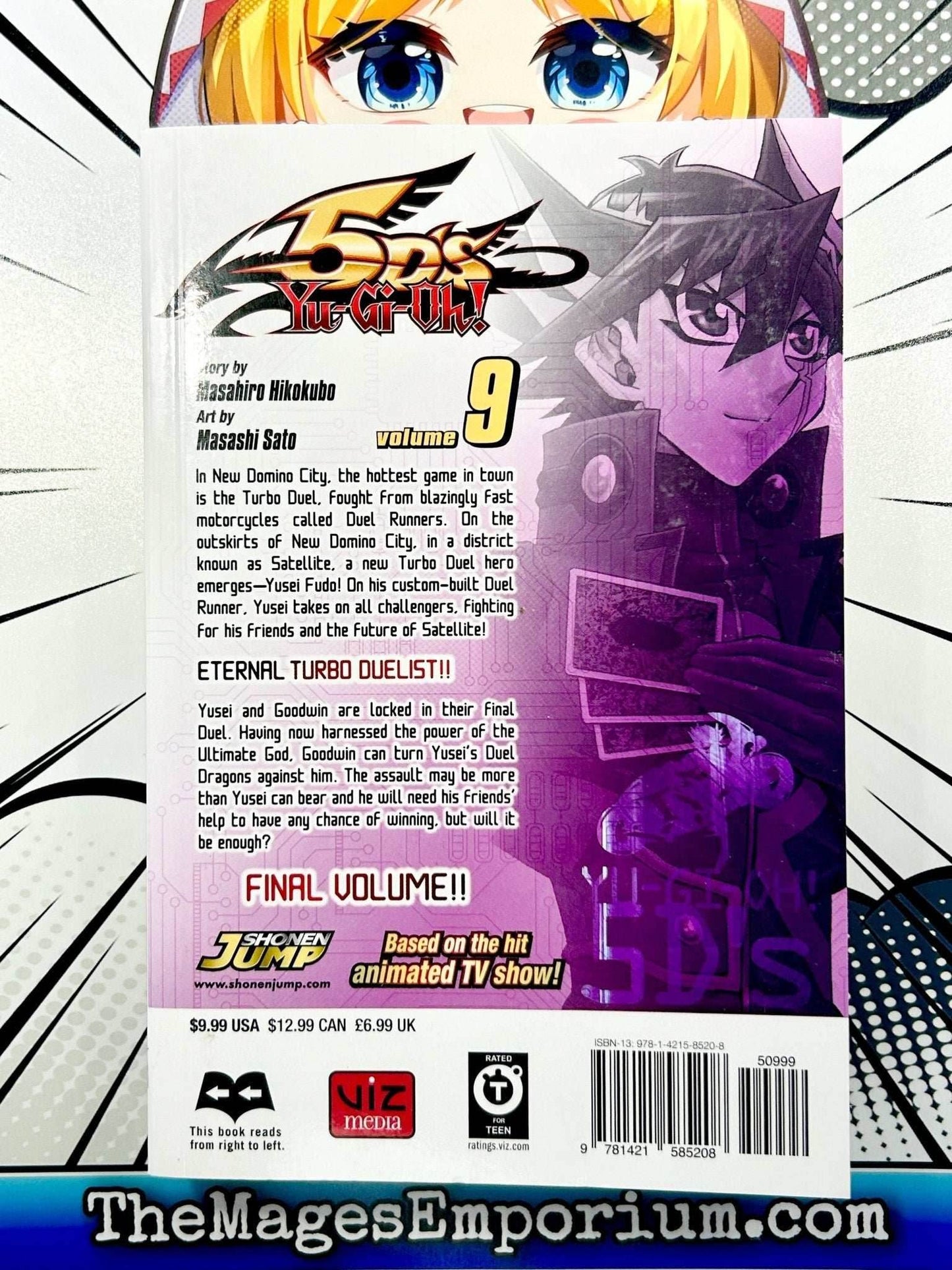 Yu-Gi-Oh! 5DS Vol 9 -