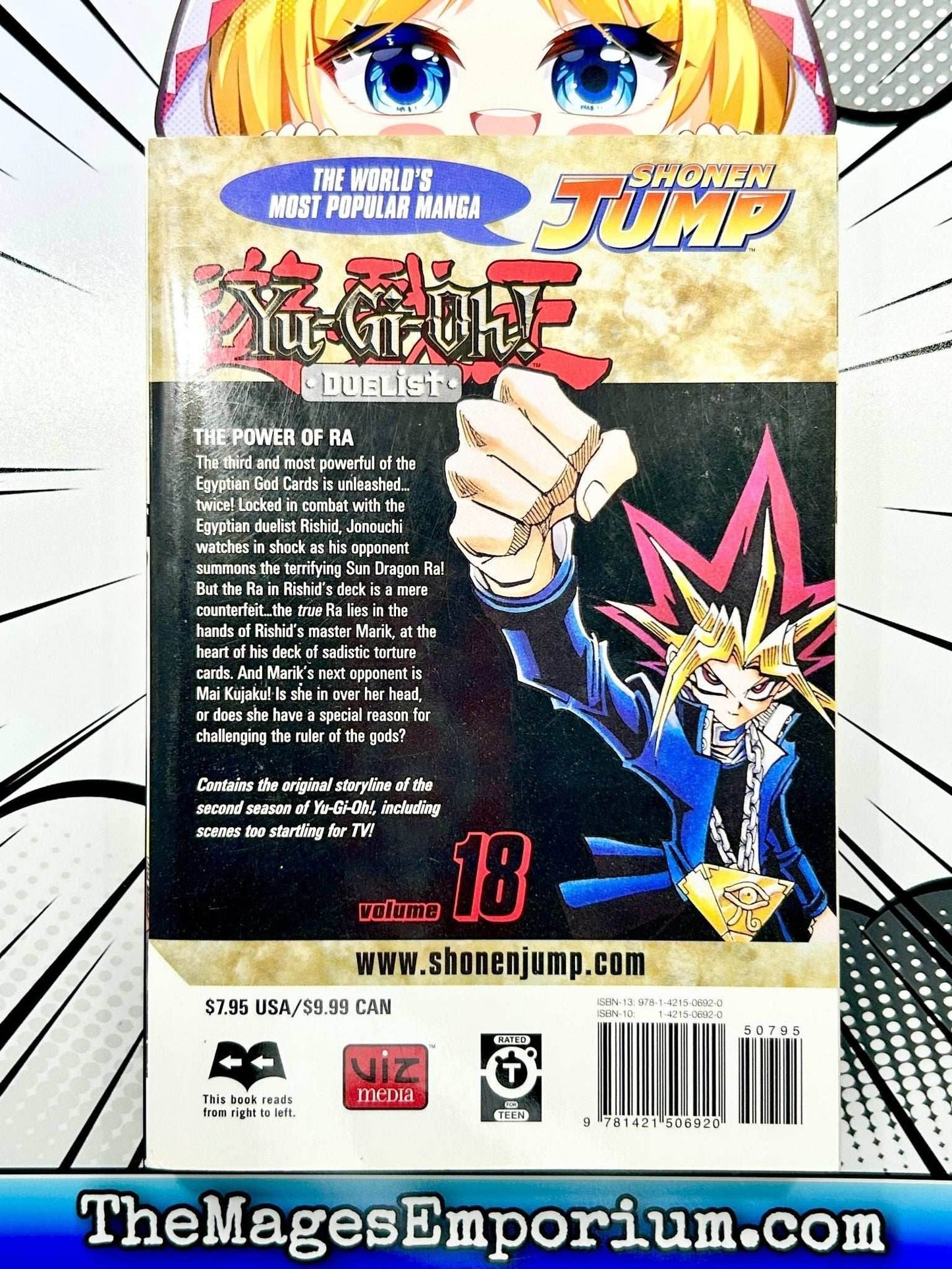 Yu-Gi-Oh! Duelist Vol 18 -