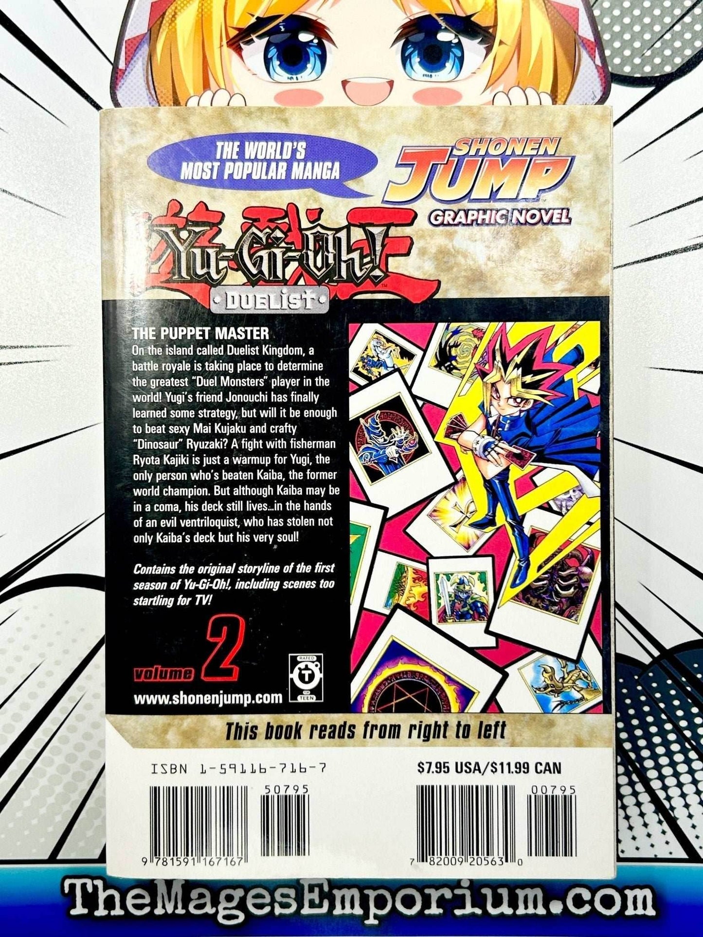 Yu-Gi-Oh! Duelist Vol 2 -