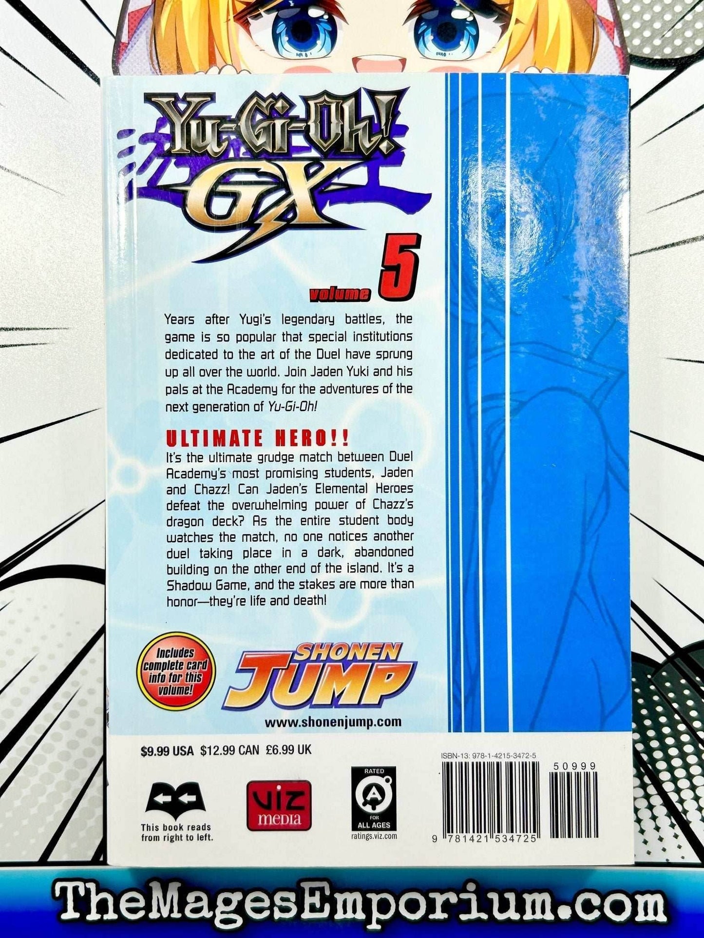 Yu-Gi-Oh! GX Vol 5 -