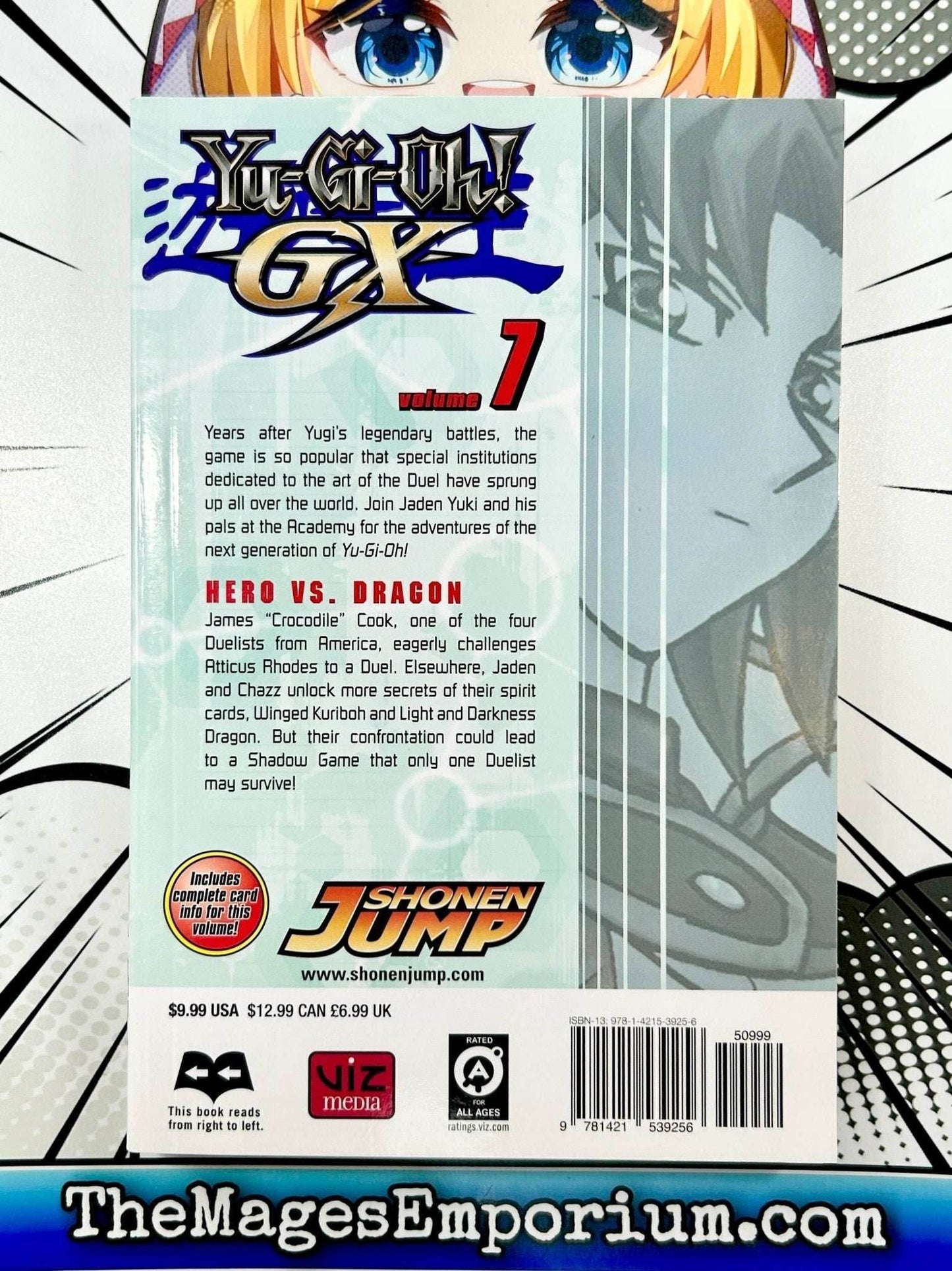 Yu-Gi-Oh! GX Vol 7 -