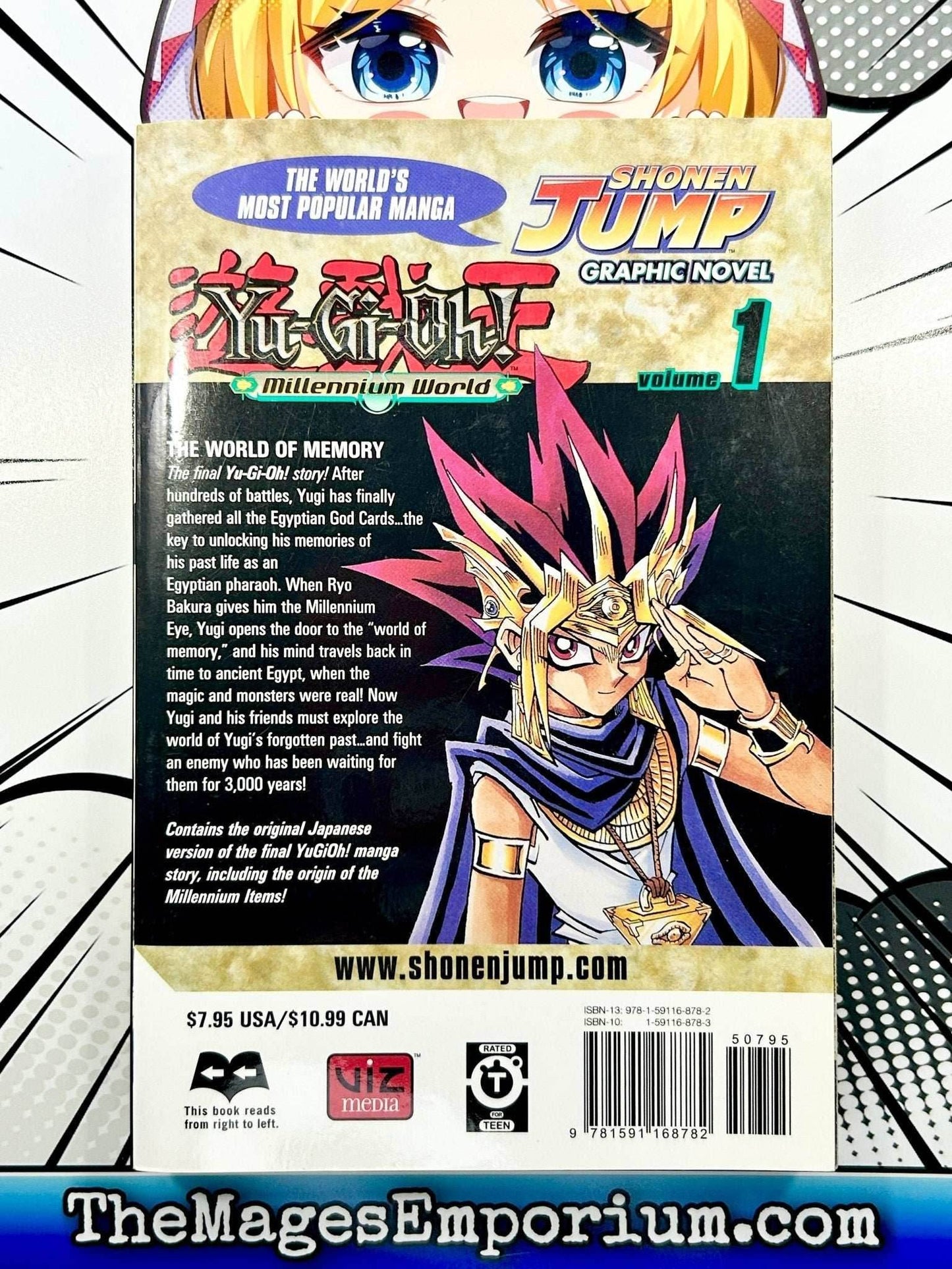 Yu-Gi-Oh! Millennium World Vol 1 -