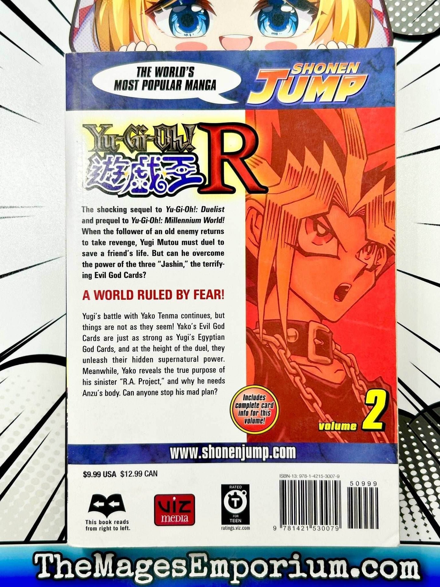 Yu-Gi-Oh! R Vol 2 -