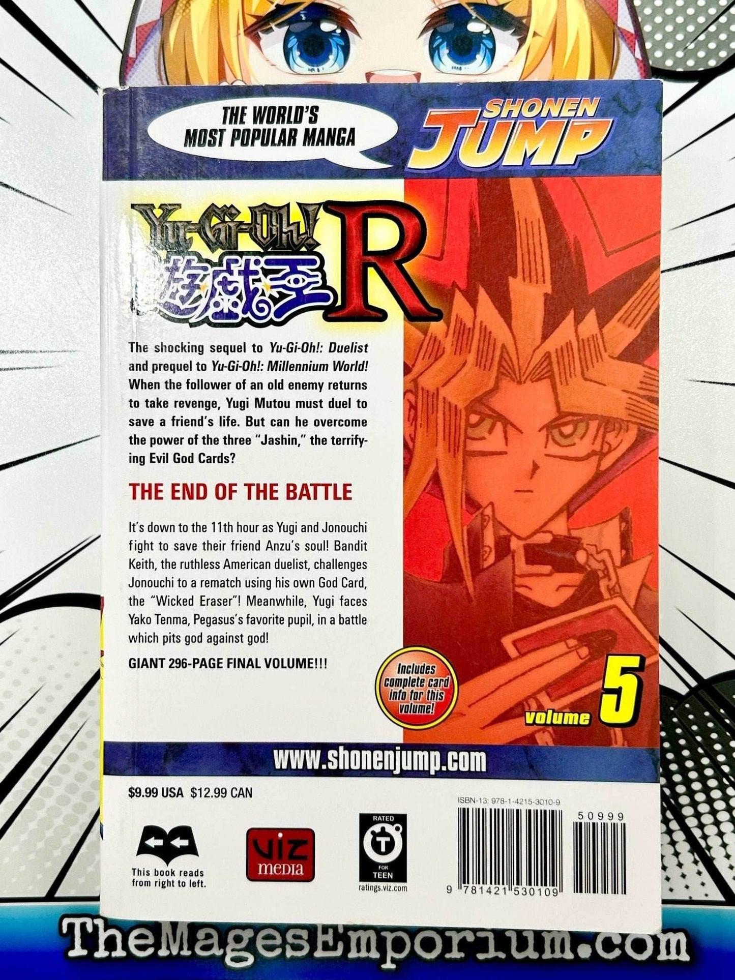 Yu-Gi-Oh! R Vol 5 -