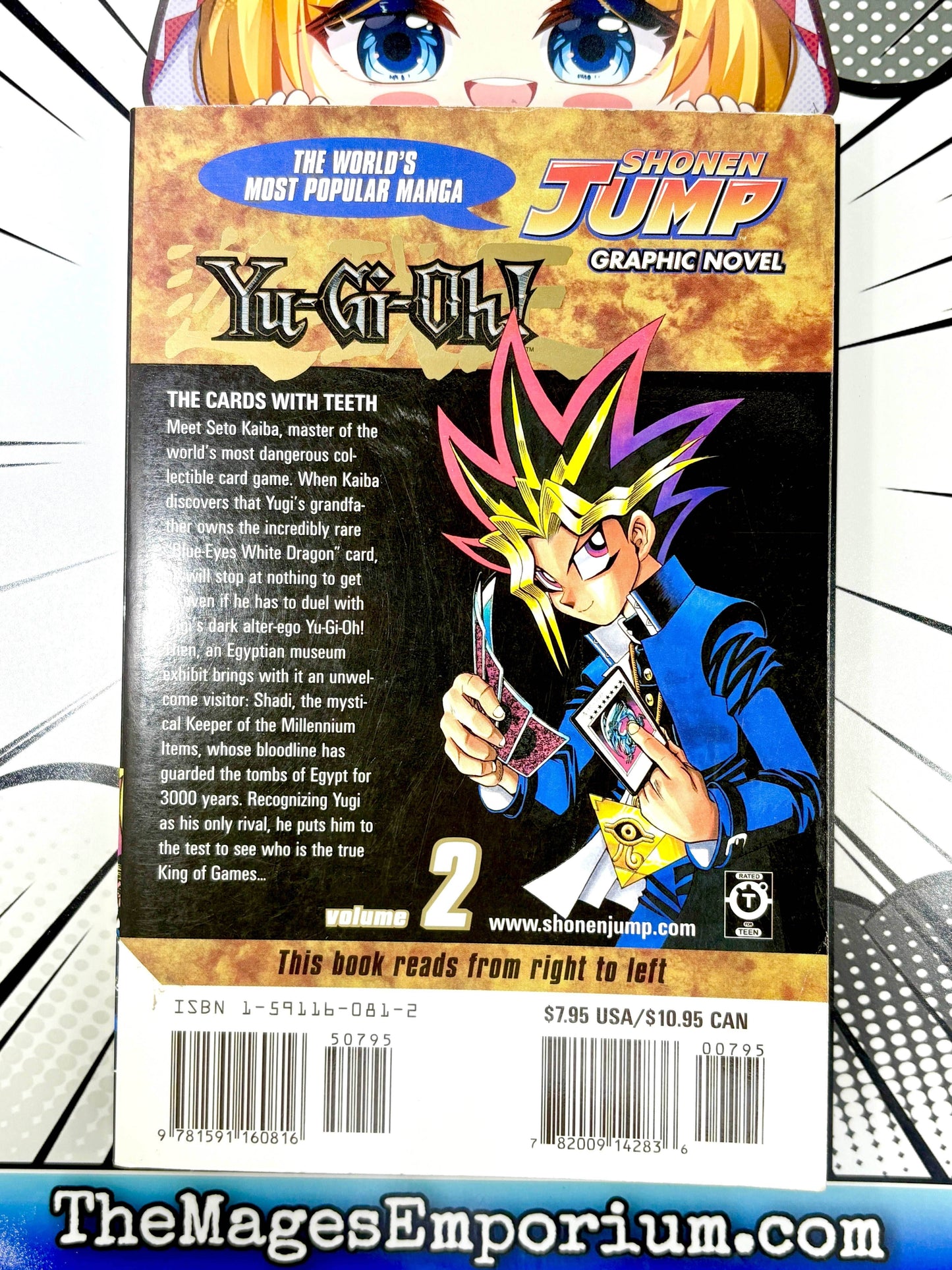 Yu-Gi-Oh Vol 2 -