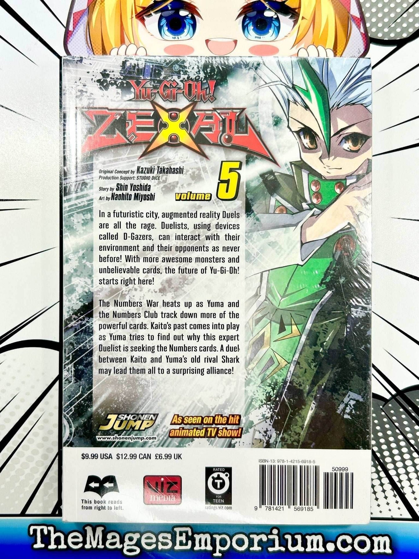 Yu-Gi-Oh! Zexal Vol 5 -