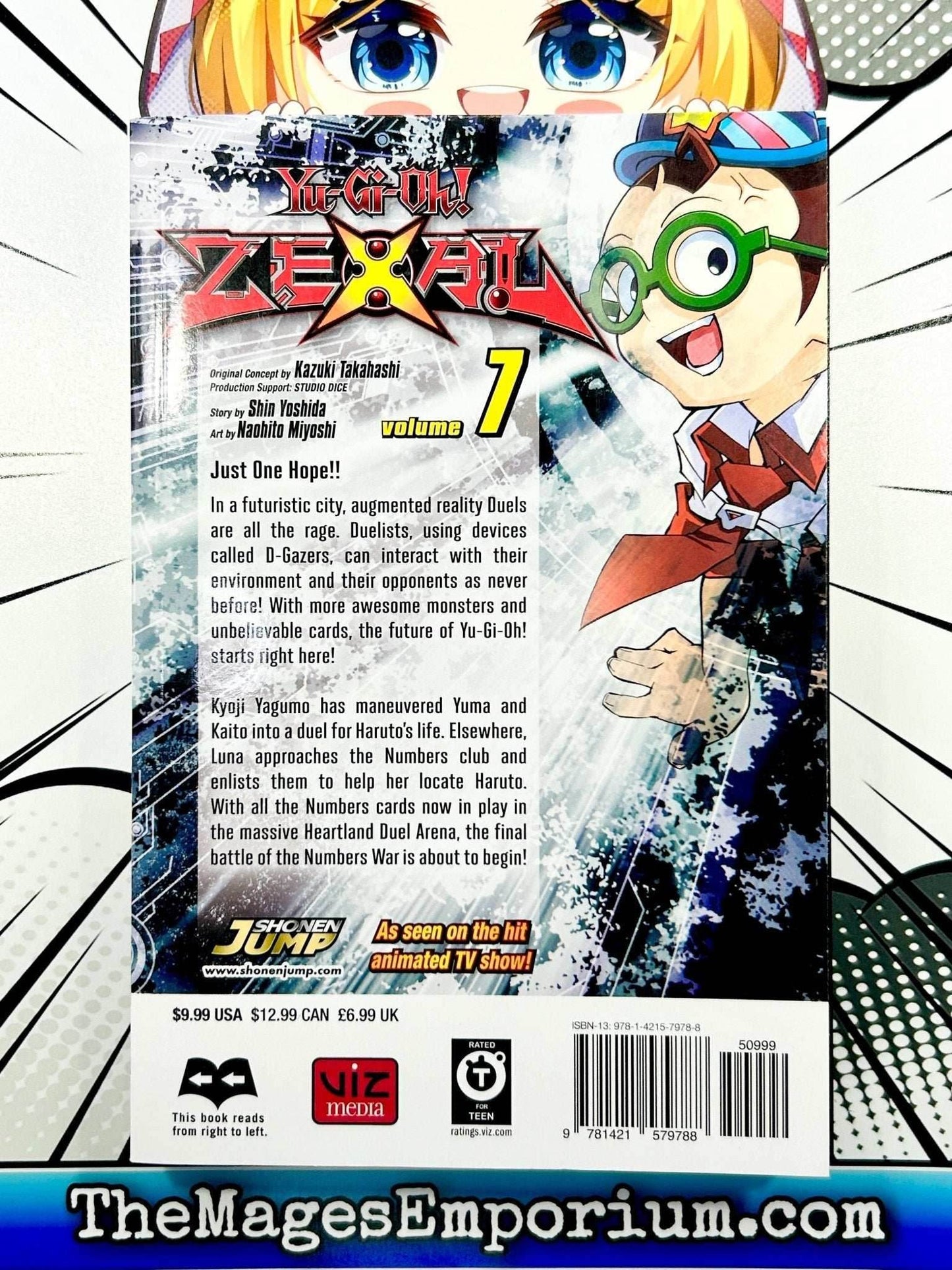 Yu-Gi-Oh! Zexal Vol 7 -