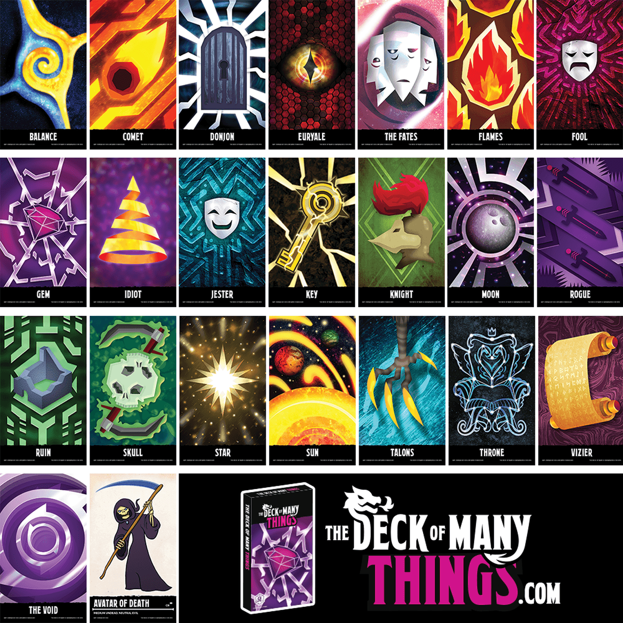 The Deck of Many: Things -