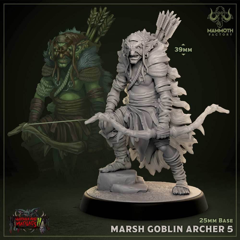 Marsh Goblin Archer 5 -
