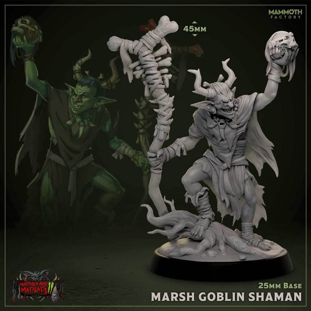 Marsh Goblin Shaman -