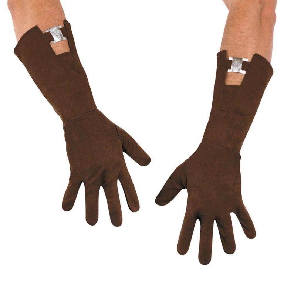 Marvel Captain America The Winter Soldier Retro Brown Adult Gloves -